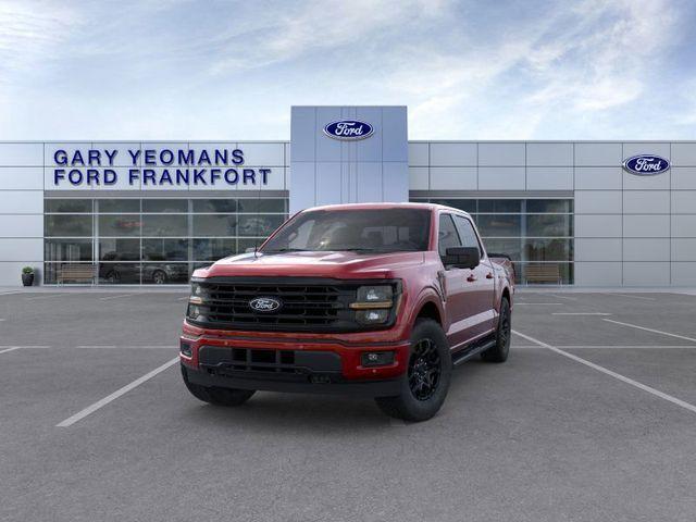 new 2025 Ford F-150 car, priced at $61,288