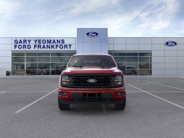 new 2025 Ford F-150 car, priced at $61,288