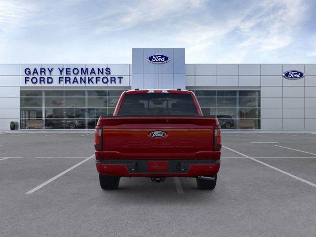 new 2025 Ford F-150 car, priced at $55,582
