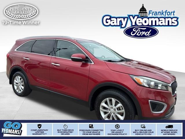 used 2017 Kia Sorento car, priced at $14,487