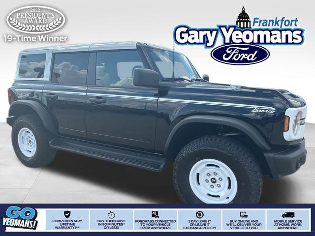 new 2025 Ford Bronco car, priced at $54,810