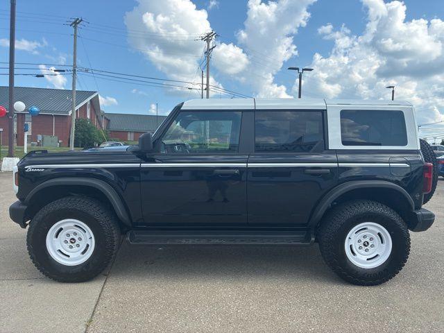 new 2025 Ford Bronco car, priced at $54,810