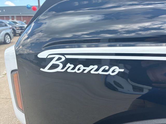 new 2025 Ford Bronco car, priced at $54,810
