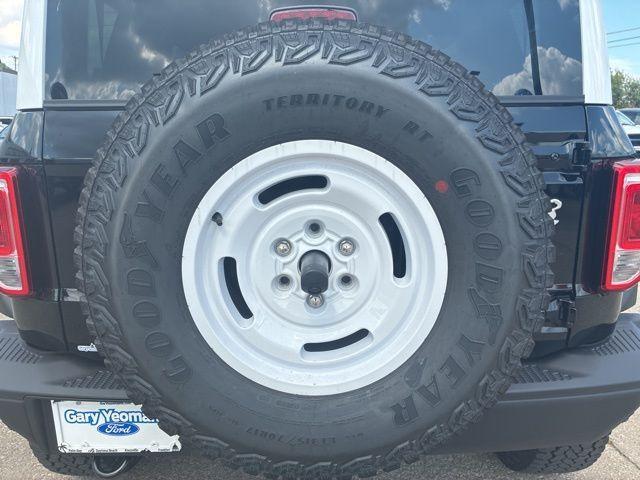 new 2025 Ford Bronco car, priced at $54,810