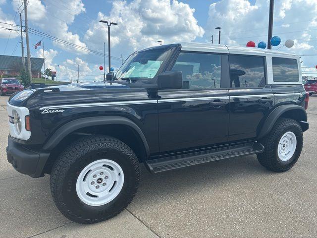 new 2025 Ford Bronco car, priced at $54,810