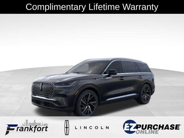 new 2025 Lincoln Aviator car, priced at $77,626