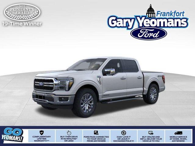 new 2025 Ford F-150 car, priced at $71,465