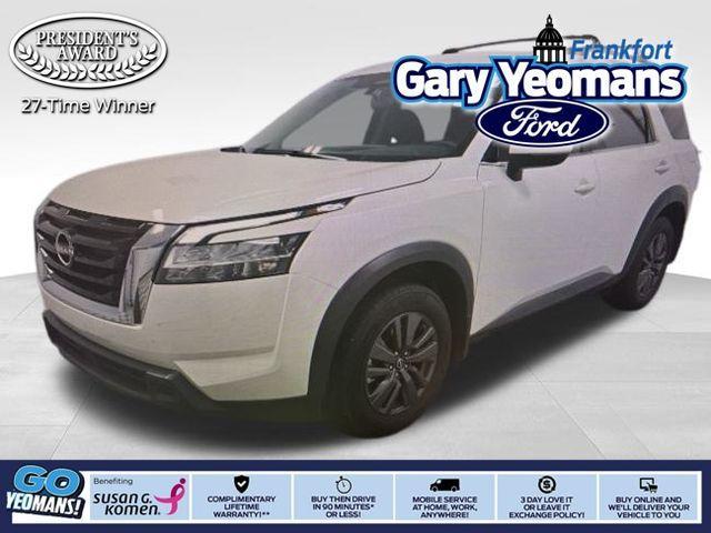 used 2022 Nissan Pathfinder car, priced at $29,078