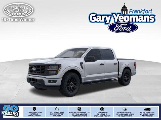 new 2024 Ford F-150 car, priced at $49,710