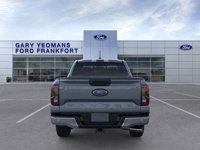 new 2025 Ford Ranger car, priced at $49,526