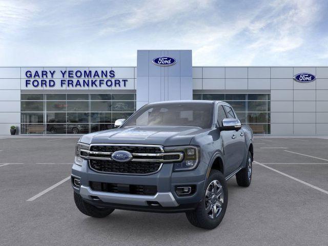 new 2025 Ford Ranger car, priced at $49,526