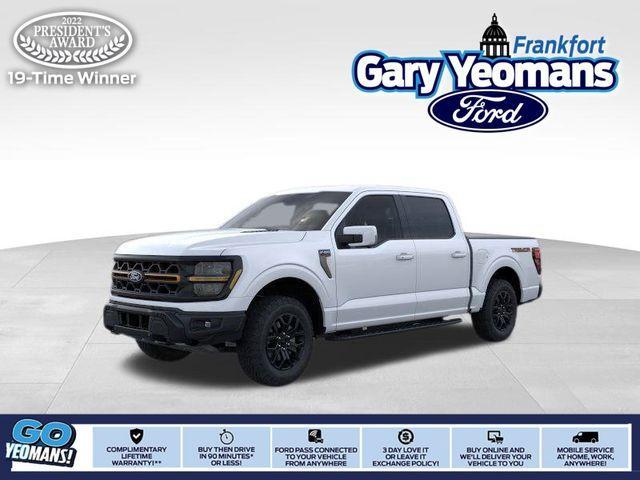 new 2025 Ford F-150 car, priced at $78,580