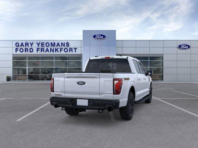 new 2025 Ford F-150 car, priced at $78,580
