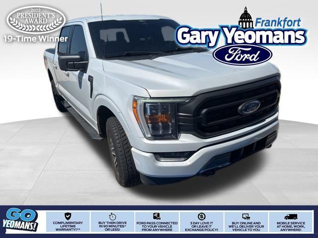used 2022 Ford F-150 car, priced at $35,000