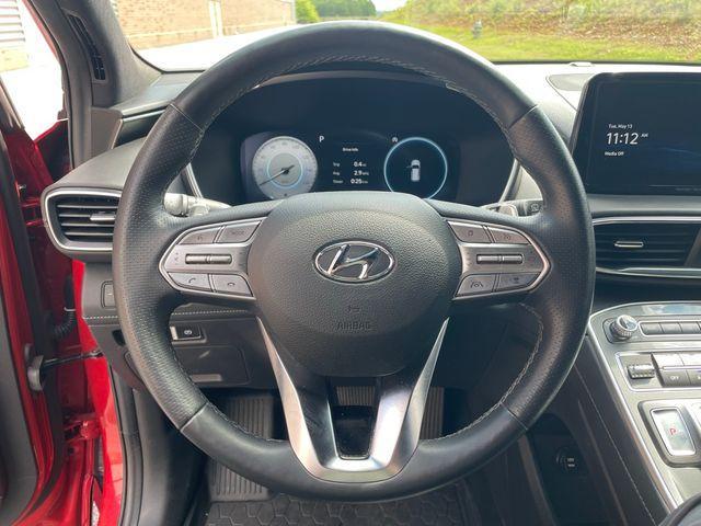 used 2023 Hyundai Santa Fe car, priced at $27,392