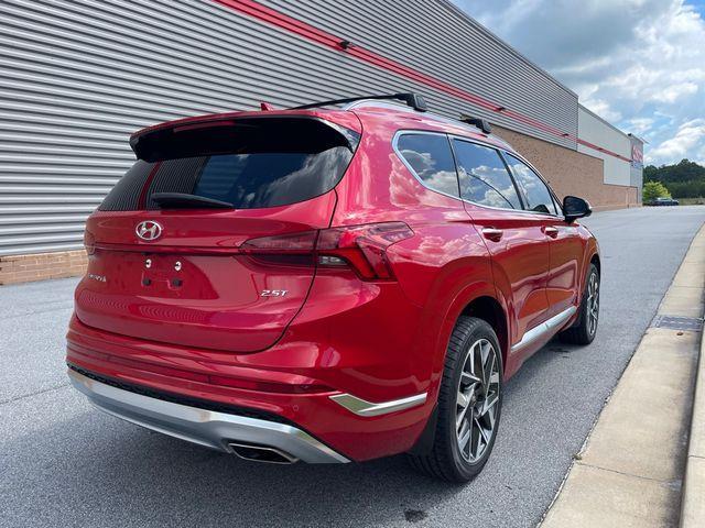 used 2023 Hyundai Santa Fe car, priced at $27,392