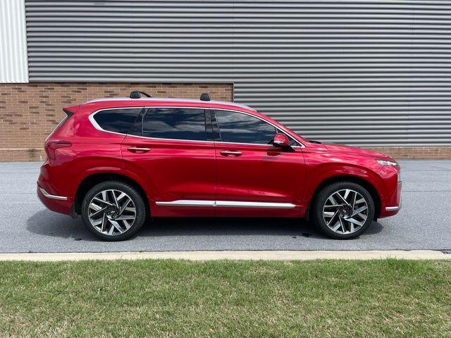 used 2023 Hyundai Santa Fe car, priced at $27,392