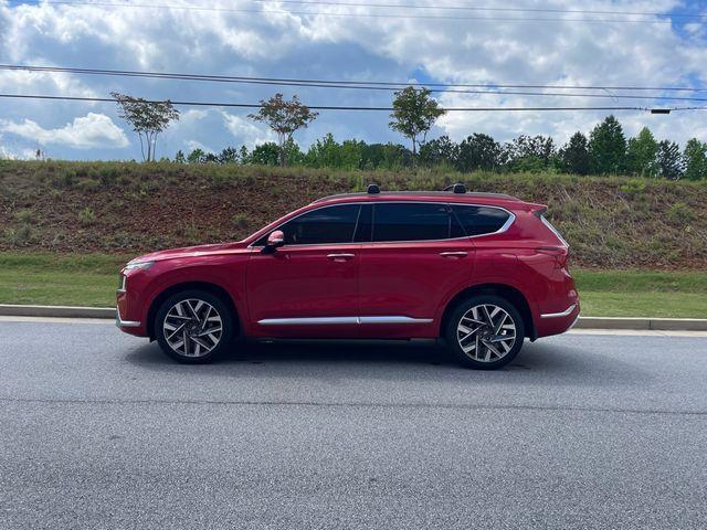 used 2023 Hyundai Santa Fe car, priced at $27,392