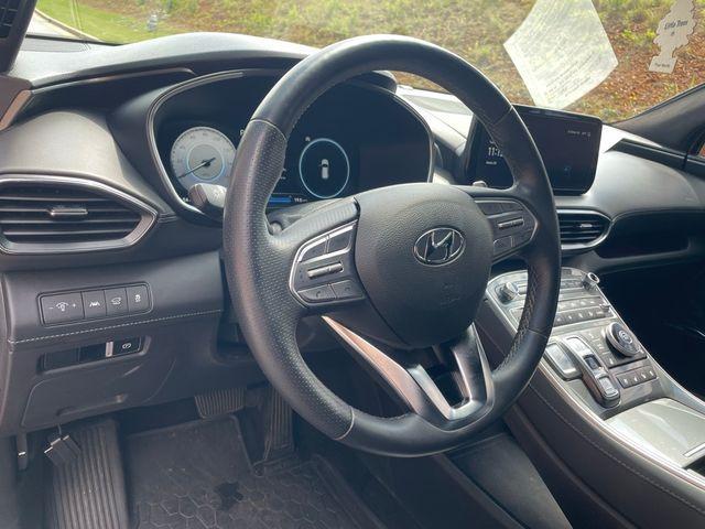 used 2023 Hyundai Santa Fe car, priced at $27,392