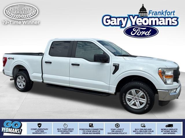used 2021 Ford F-150 car, priced at $31,990