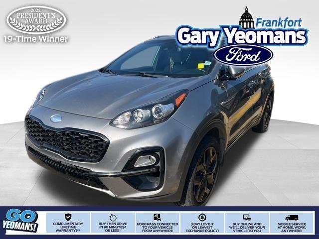 used 2020 Kia Sportage car, priced at $14,332