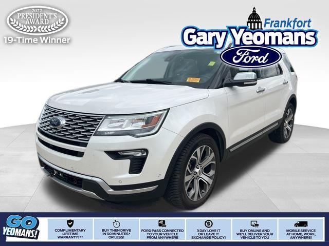 used 2019 Ford Explorer car, priced at $27,417