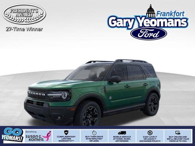 new 2025 Ford Bronco Sport car, priced at $35,431