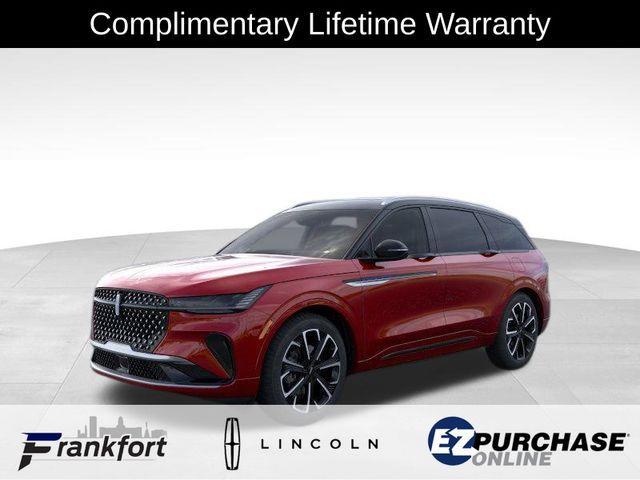 new 2025 Lincoln Nautilus car, priced at $66,411