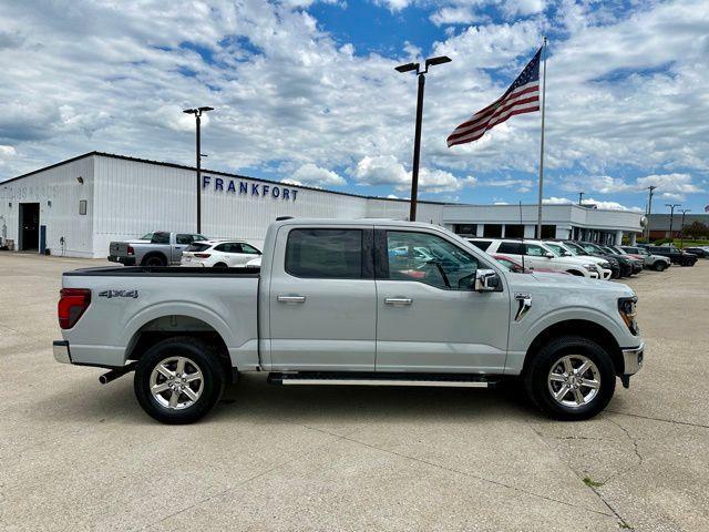 new 2024 Ford F-150 car, priced at $56,858