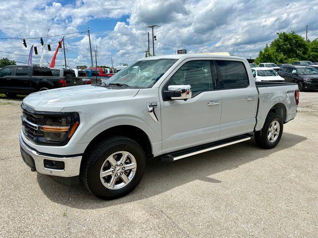 new 2024 Ford F-150 car, priced at $56,858