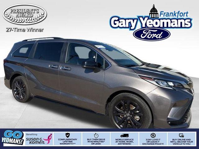 used 2022 Toyota Sienna car, priced at $37,278