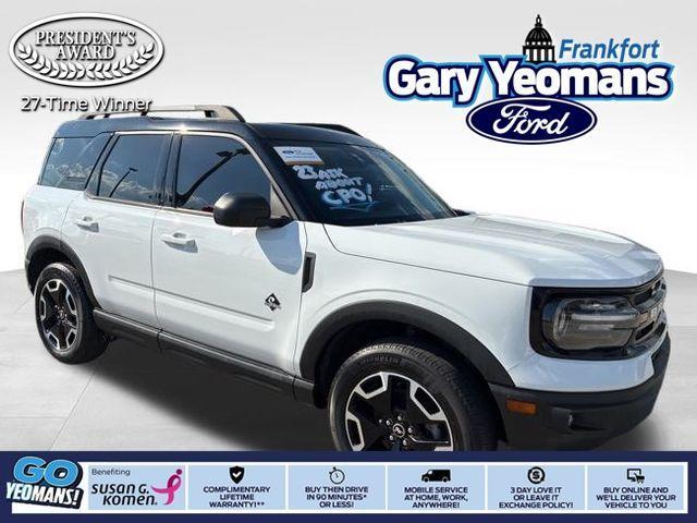 used 2023 Ford Bronco Sport car, priced at $29,135