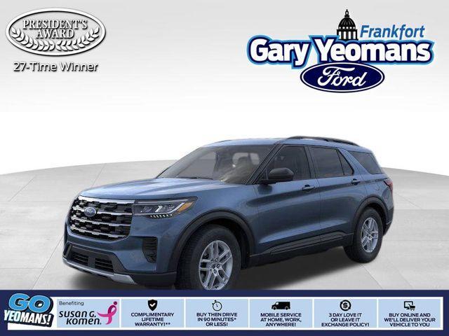 new 2026 Ford Explorer car, priced at $44,933