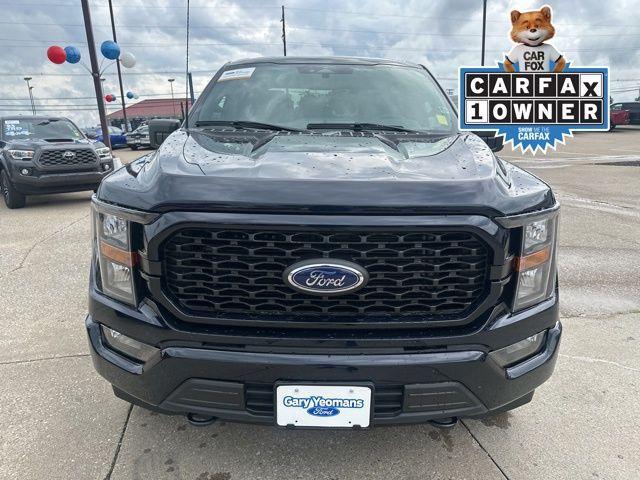 used 2023 Ford F-150 car, priced at $40,243