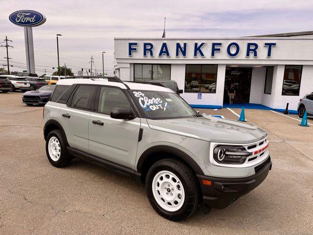 new 2024 Ford Bronco Sport car, priced at $33,948