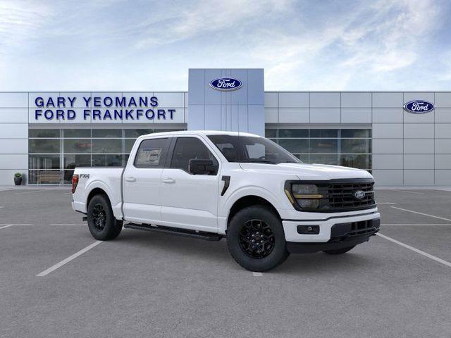 new 2025 Ford F-150 car, priced at $55,153