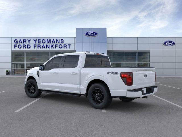 new 2025 Ford F-150 car