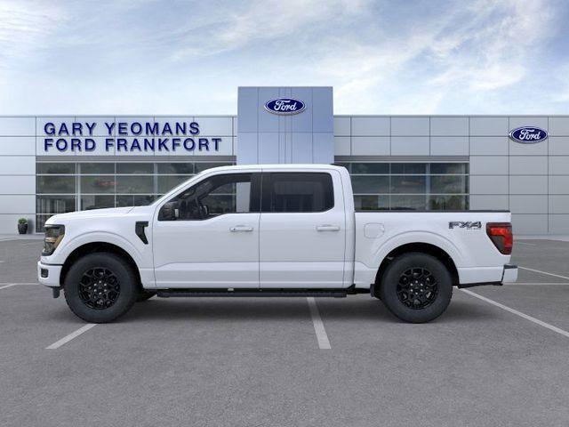 new 2025 Ford F-150 car, priced at $55,153