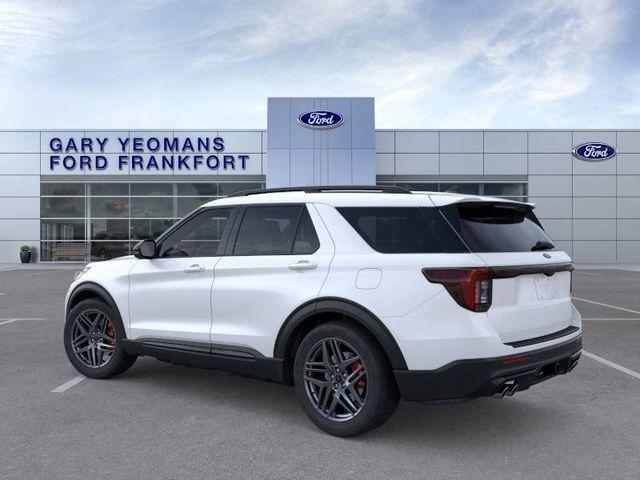 new 2025 Ford Explorer car, priced at $62,480
