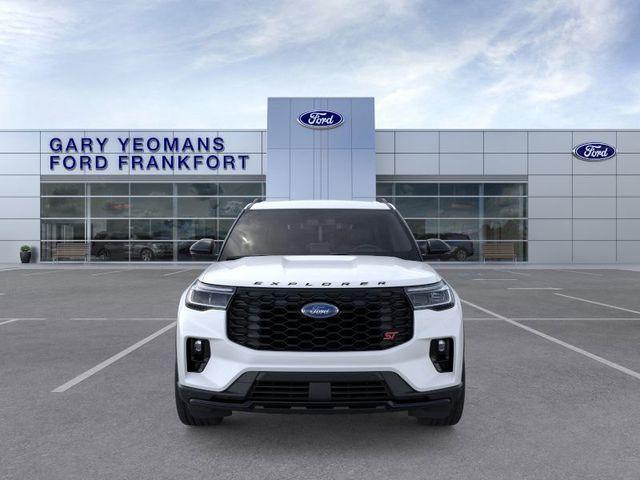 new 2025 Ford Explorer car, priced at $62,480