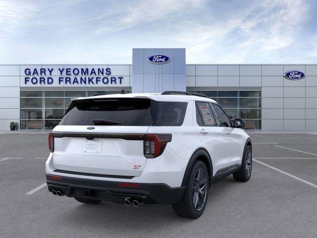 new 2025 Ford Explorer car, priced at $56,723