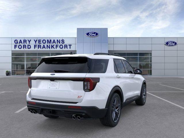 new 2025 Ford Explorer car, priced at $62,480