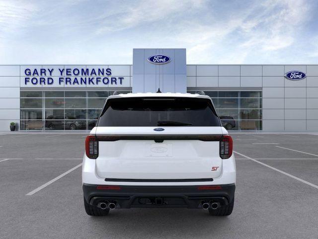 new 2025 Ford Explorer car, priced at $62,480