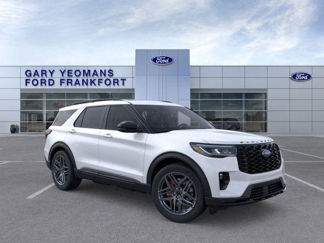 new 2025 Ford Explorer car, priced at $62,480