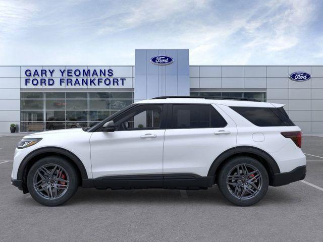 new 2025 Ford Explorer car, priced at $62,480