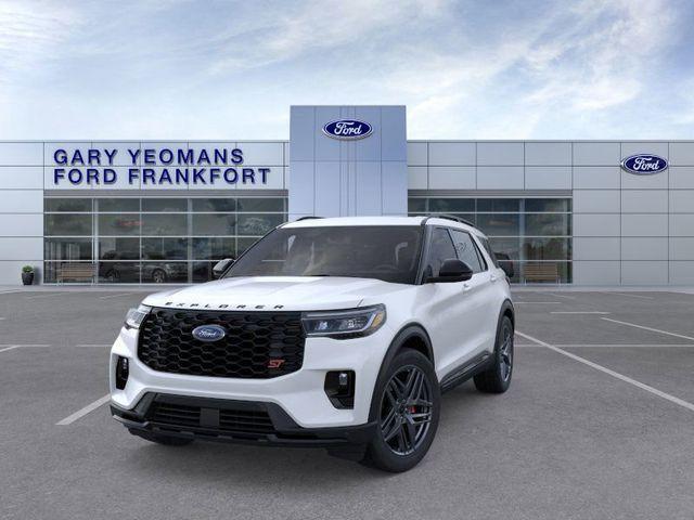 new 2025 Ford Explorer car, priced at $62,480