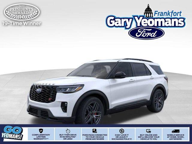 new 2025 Ford Explorer car, priced at $62,480