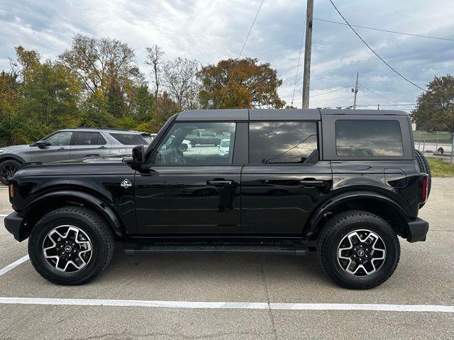 new 2024 Ford Bronco car, priced at $52,275