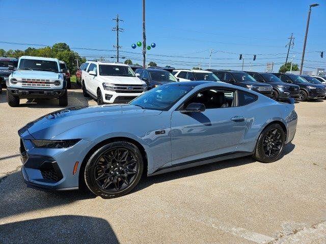 new 2024 Ford Mustang car, priced at $57,114