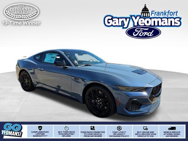 new 2024 Ford Mustang car, priced at $57,114